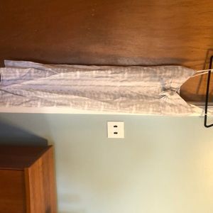 Allegra Masetti Italian made Linen dress